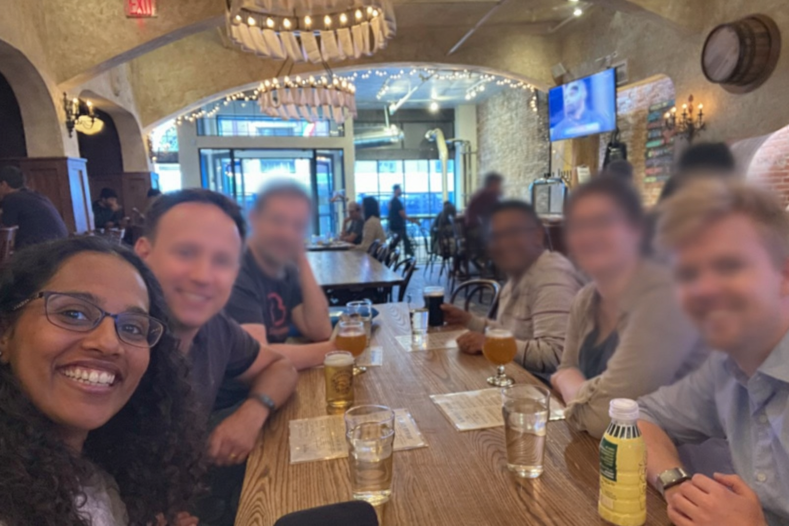 Coaching conversations in Boston